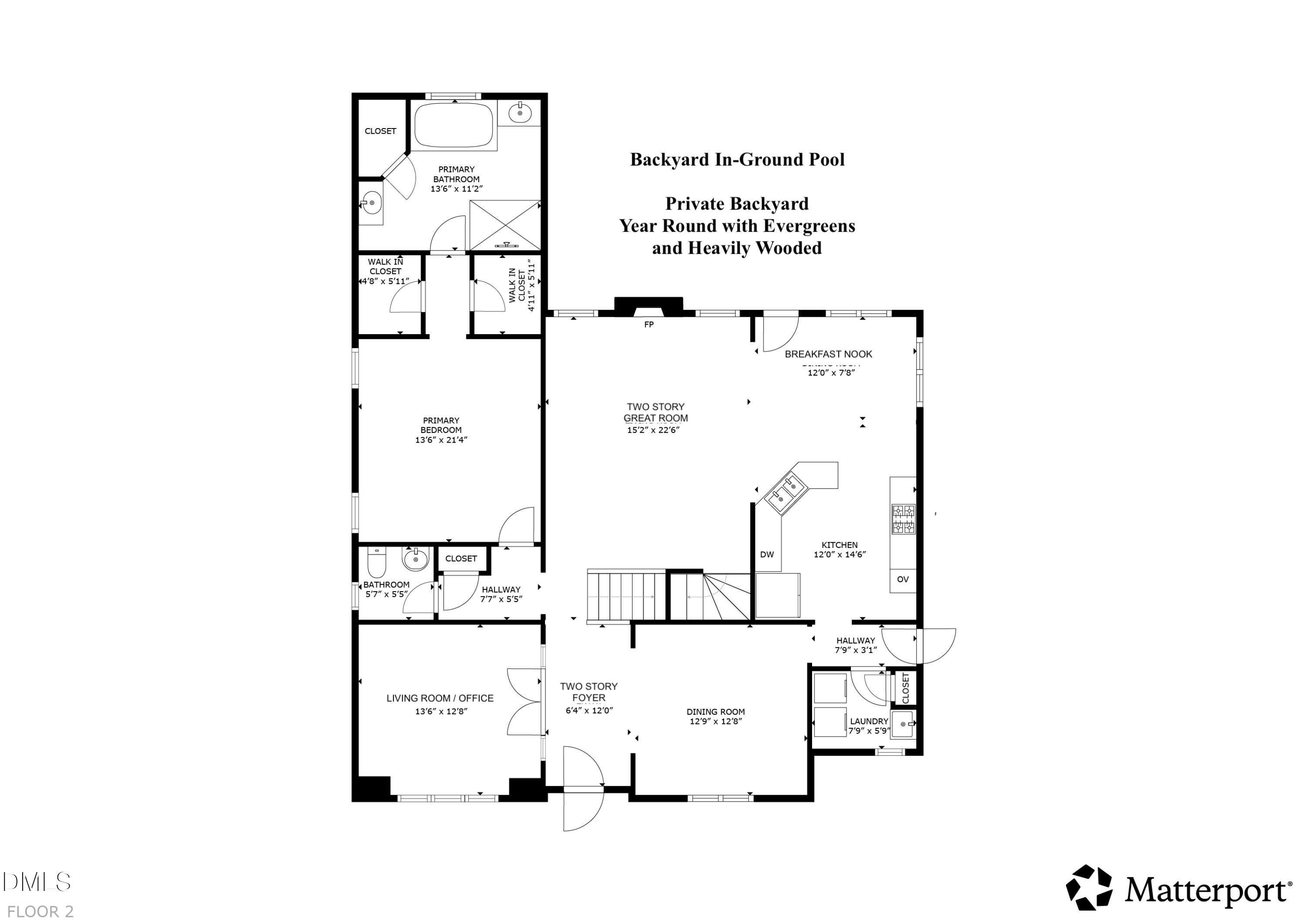 Image 2: Main Level Floorplan
