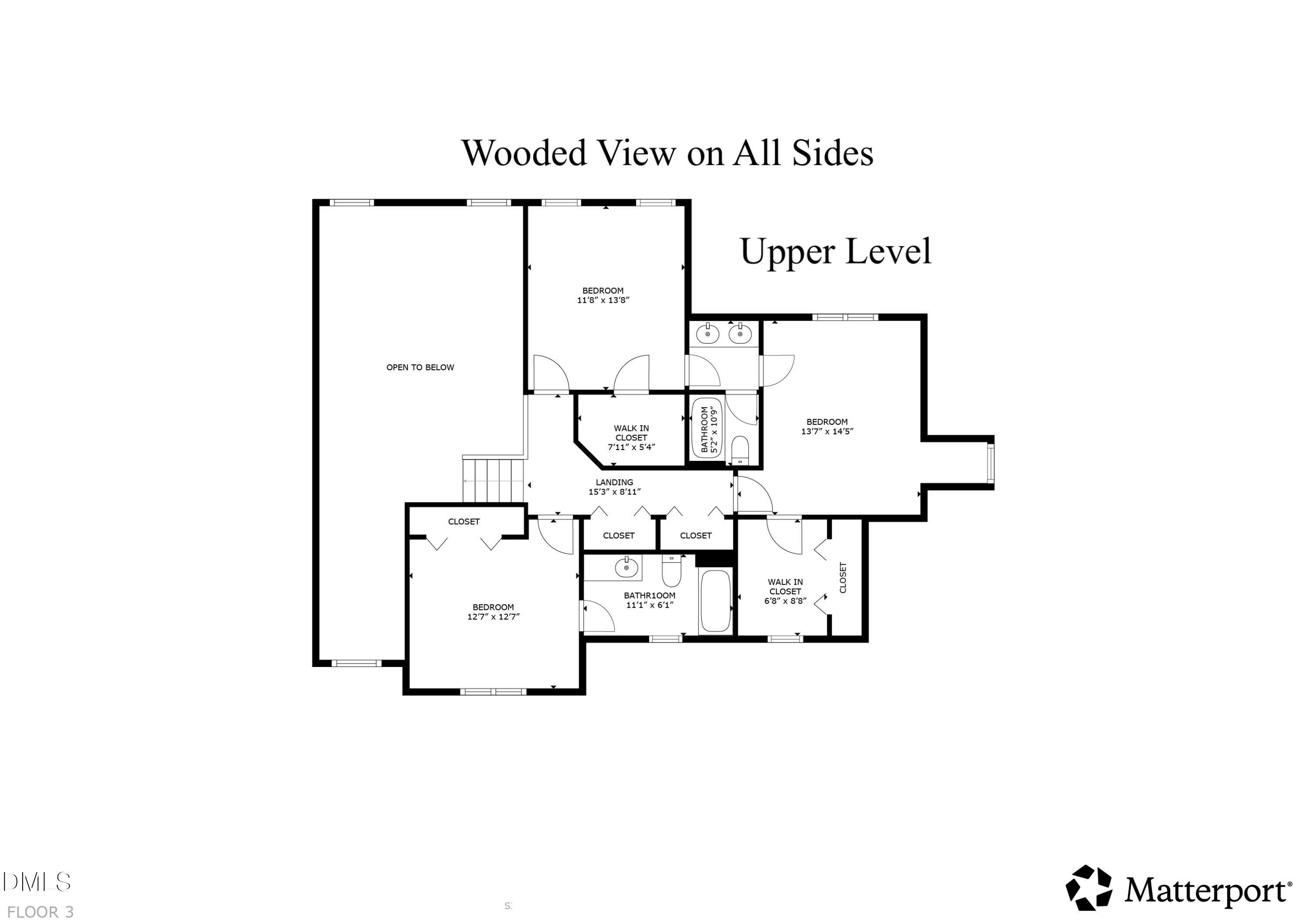 Image 3: Upper Bedroom Level