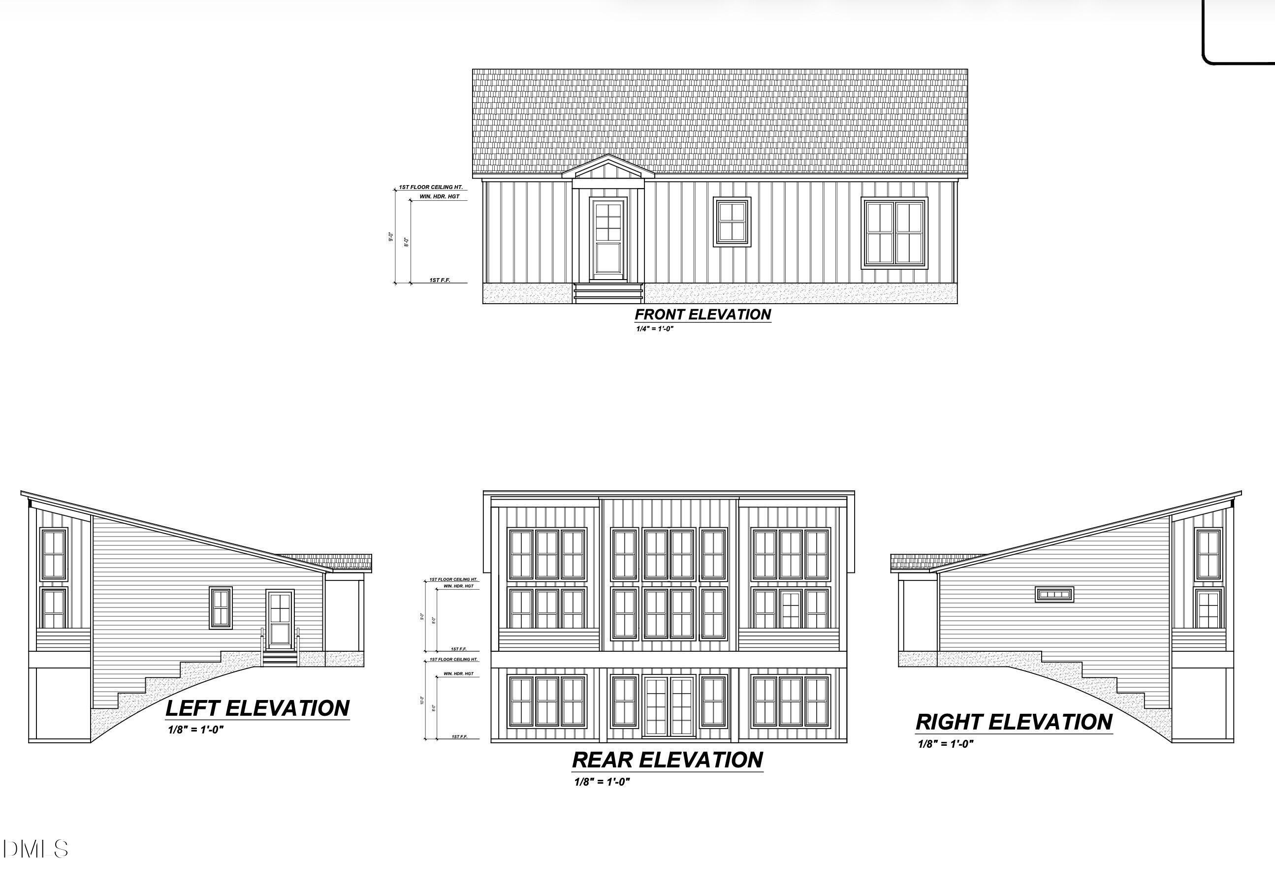 Image 3: 1062 Elevations