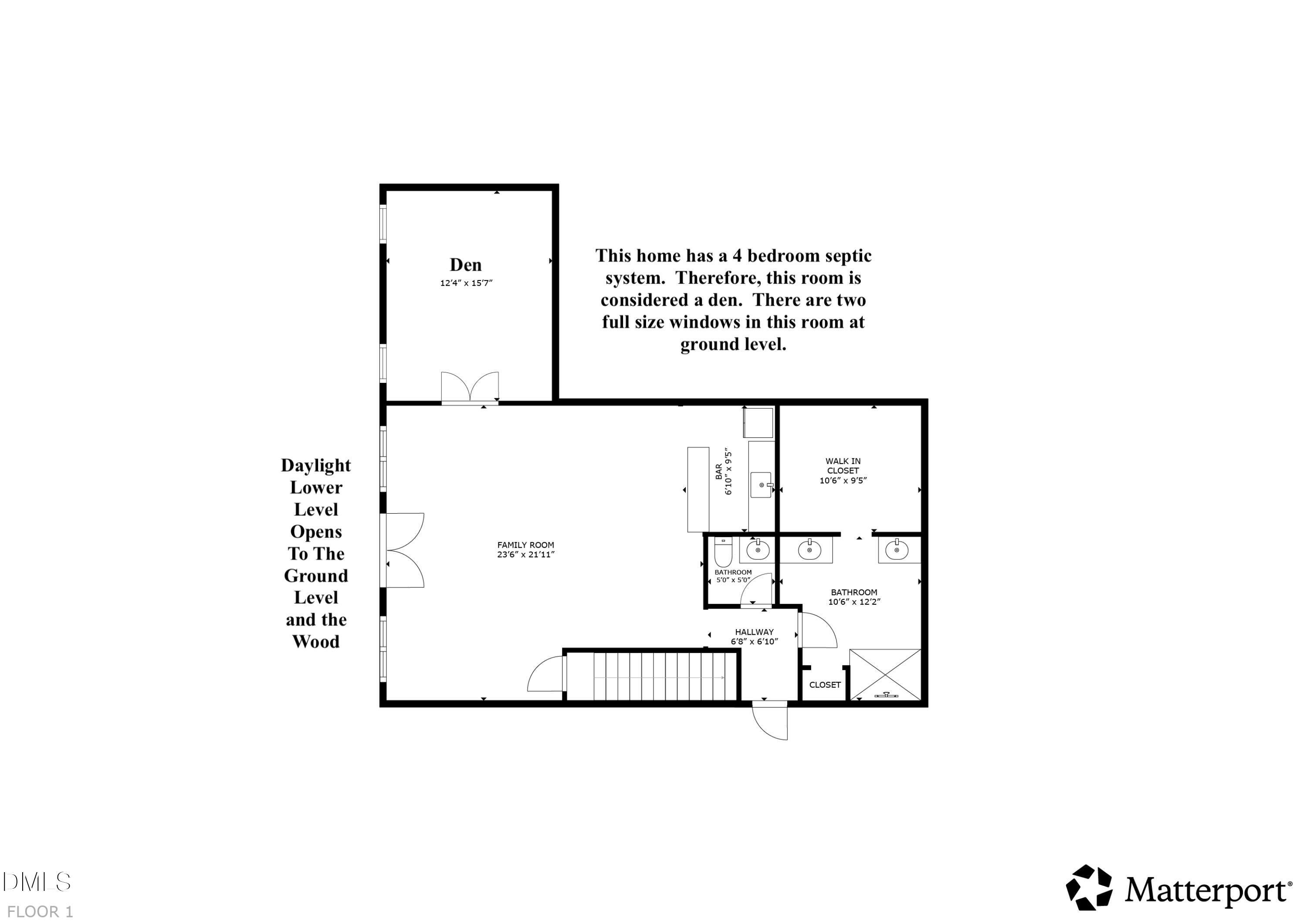 Image 4: Daylight Lower Level