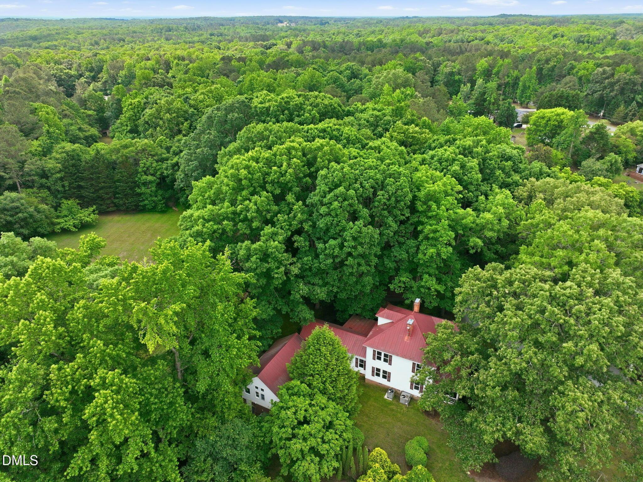 Image 2: Aerial view of House