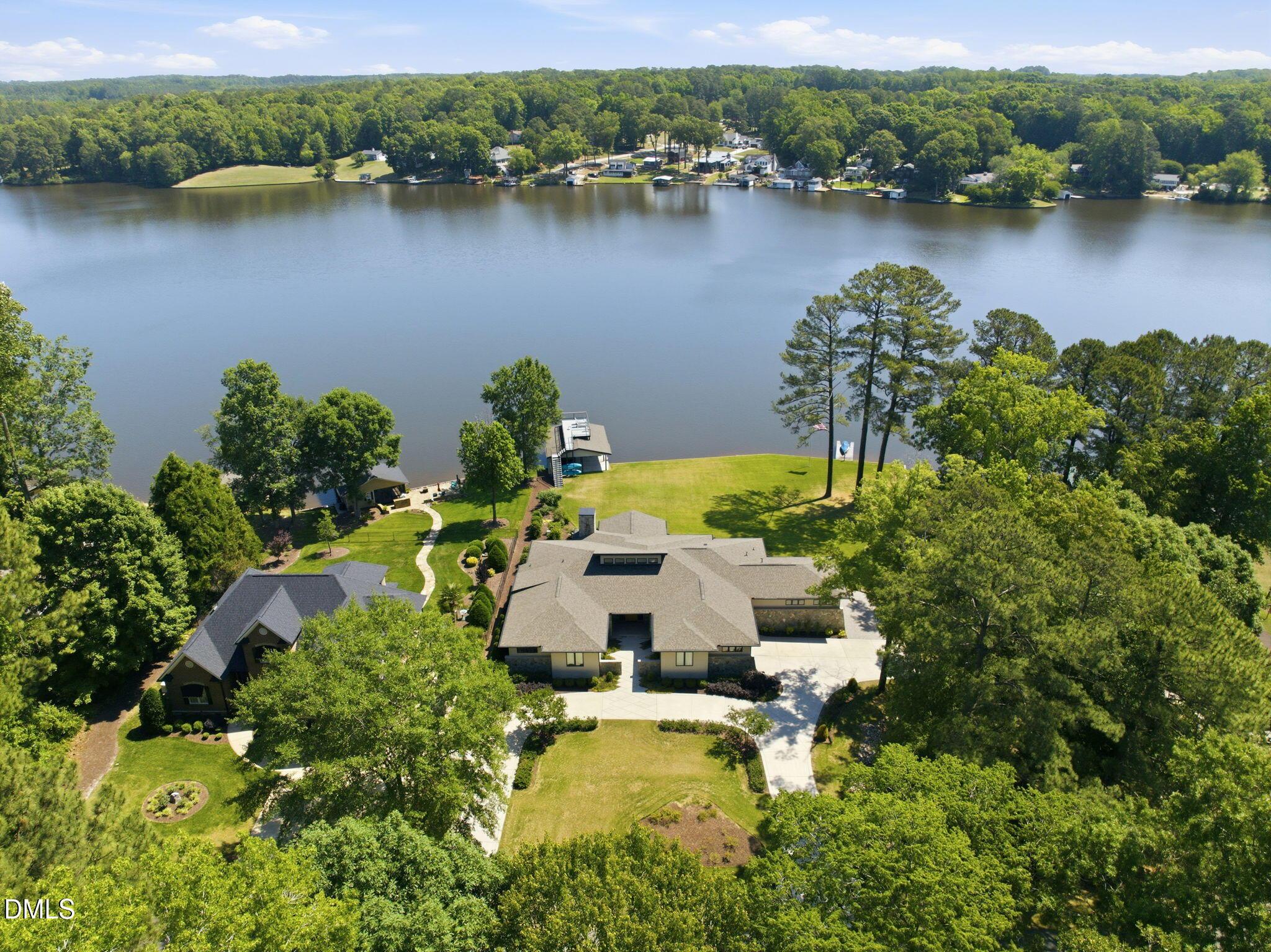 Image 2: Front of House Aerial View