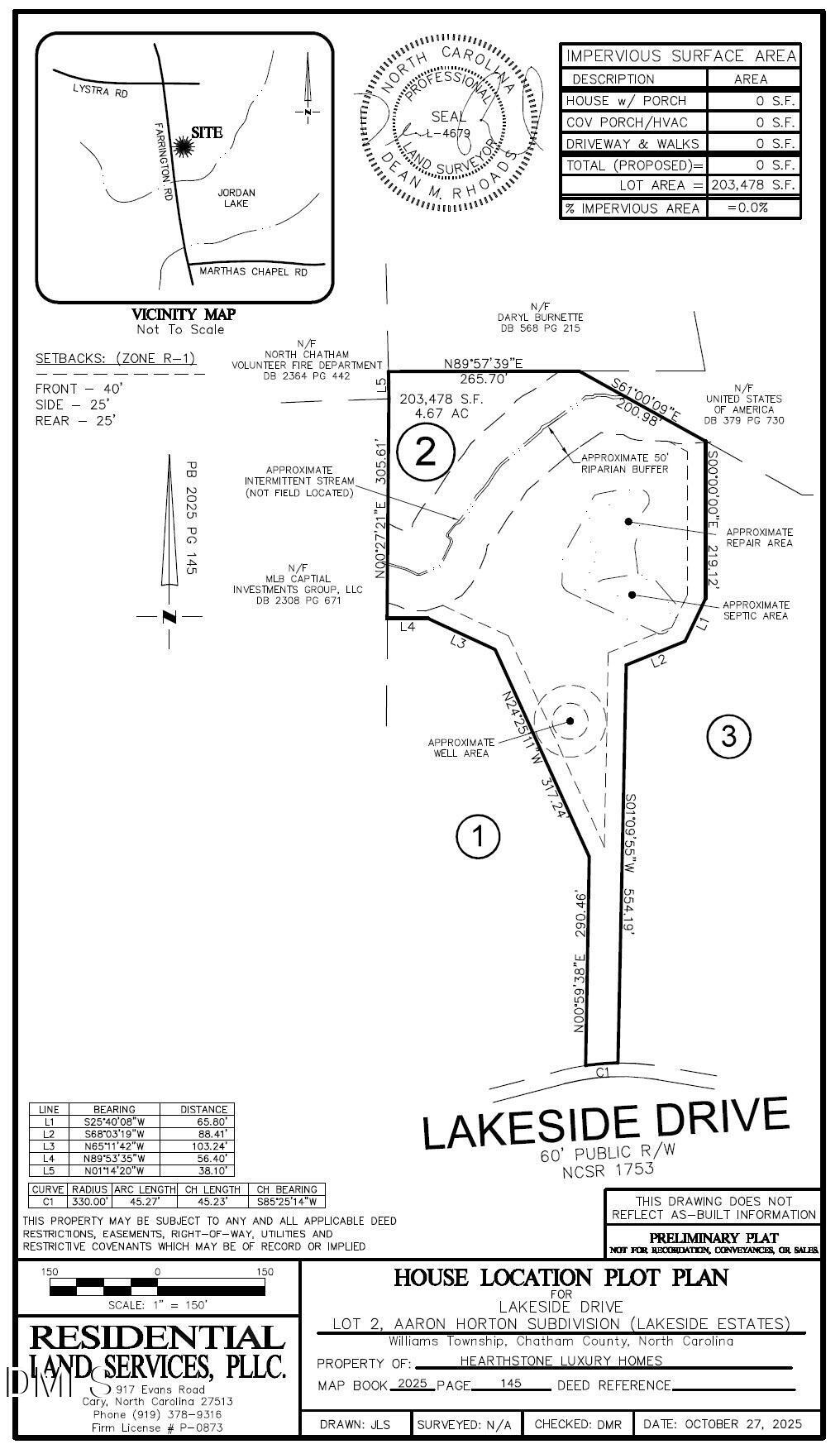 Image 3: Lakeside Lot 2 site plan