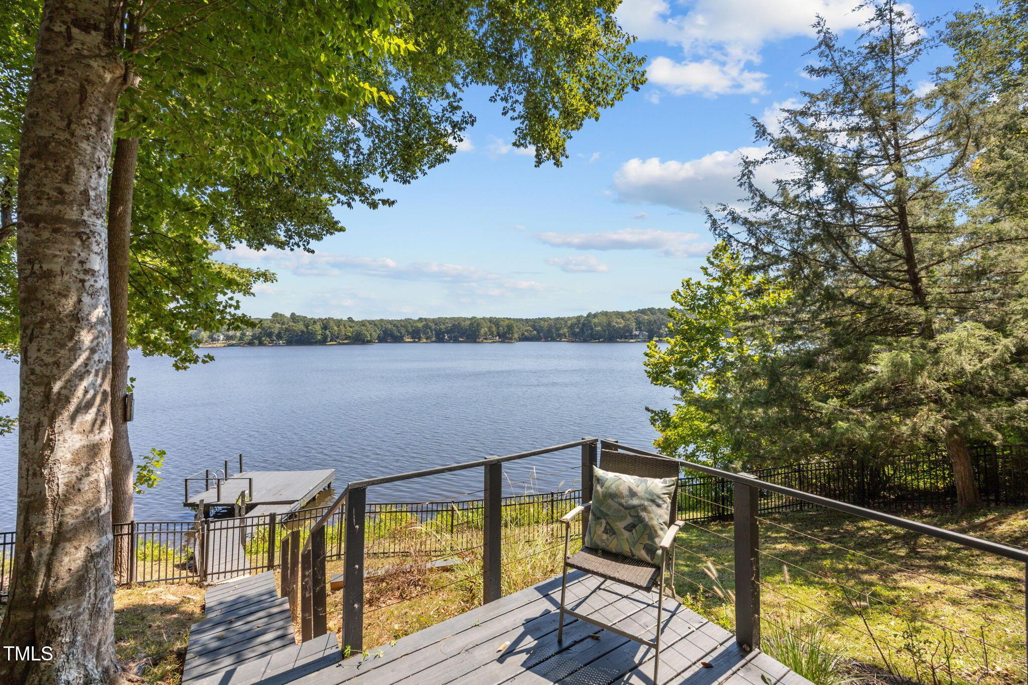 Image 2: Another View of Main Water From the Deck