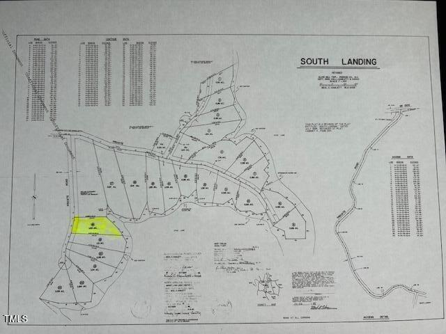 Image 4: SOUTH LANDING-PLAT-PIC