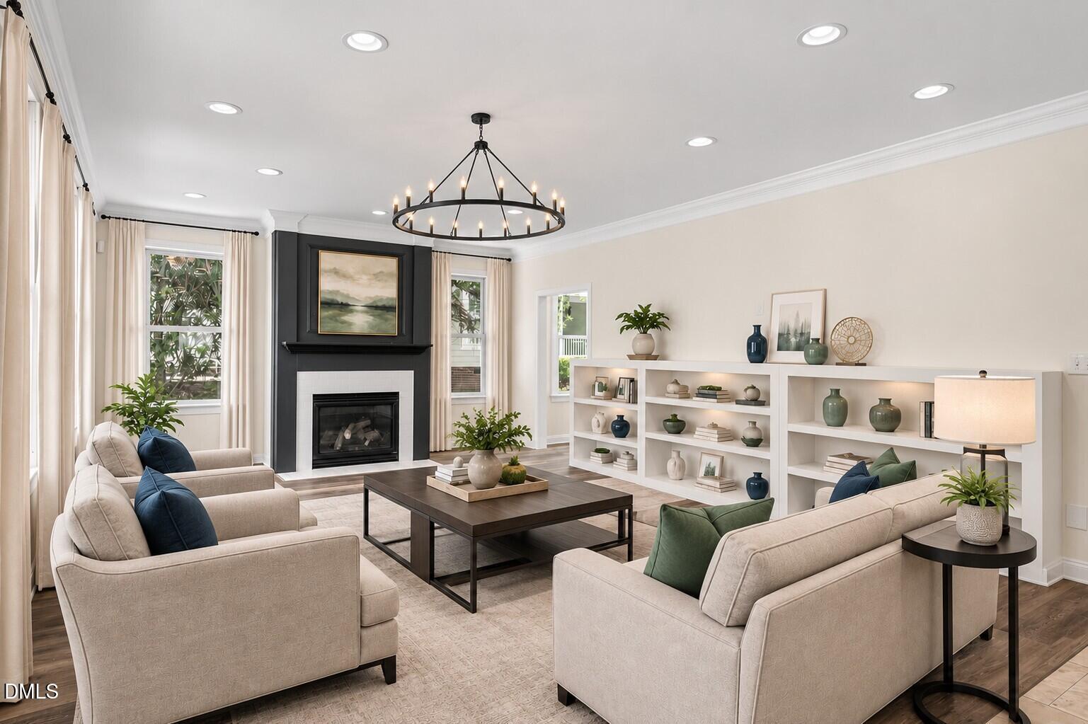 Image 2: Family Room - Enhanced Village (Updated)