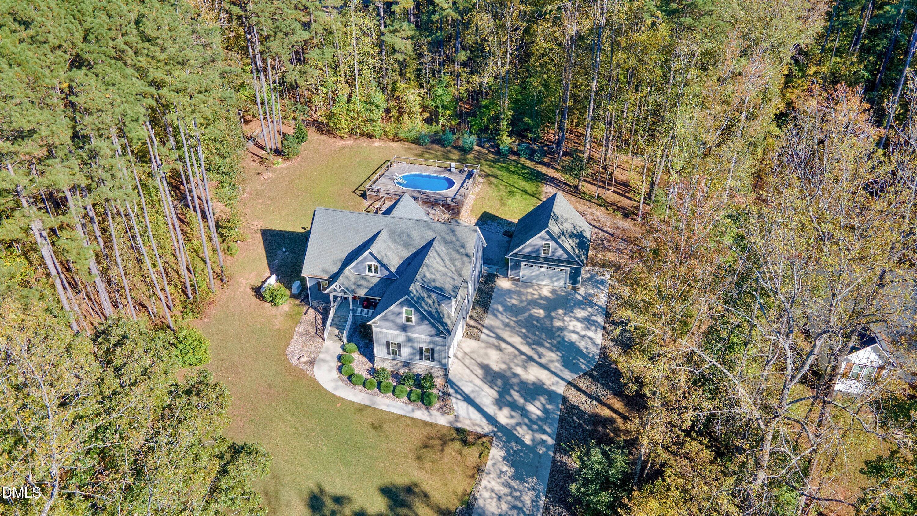 Image 1: 33-Front Aerial Showing Pool