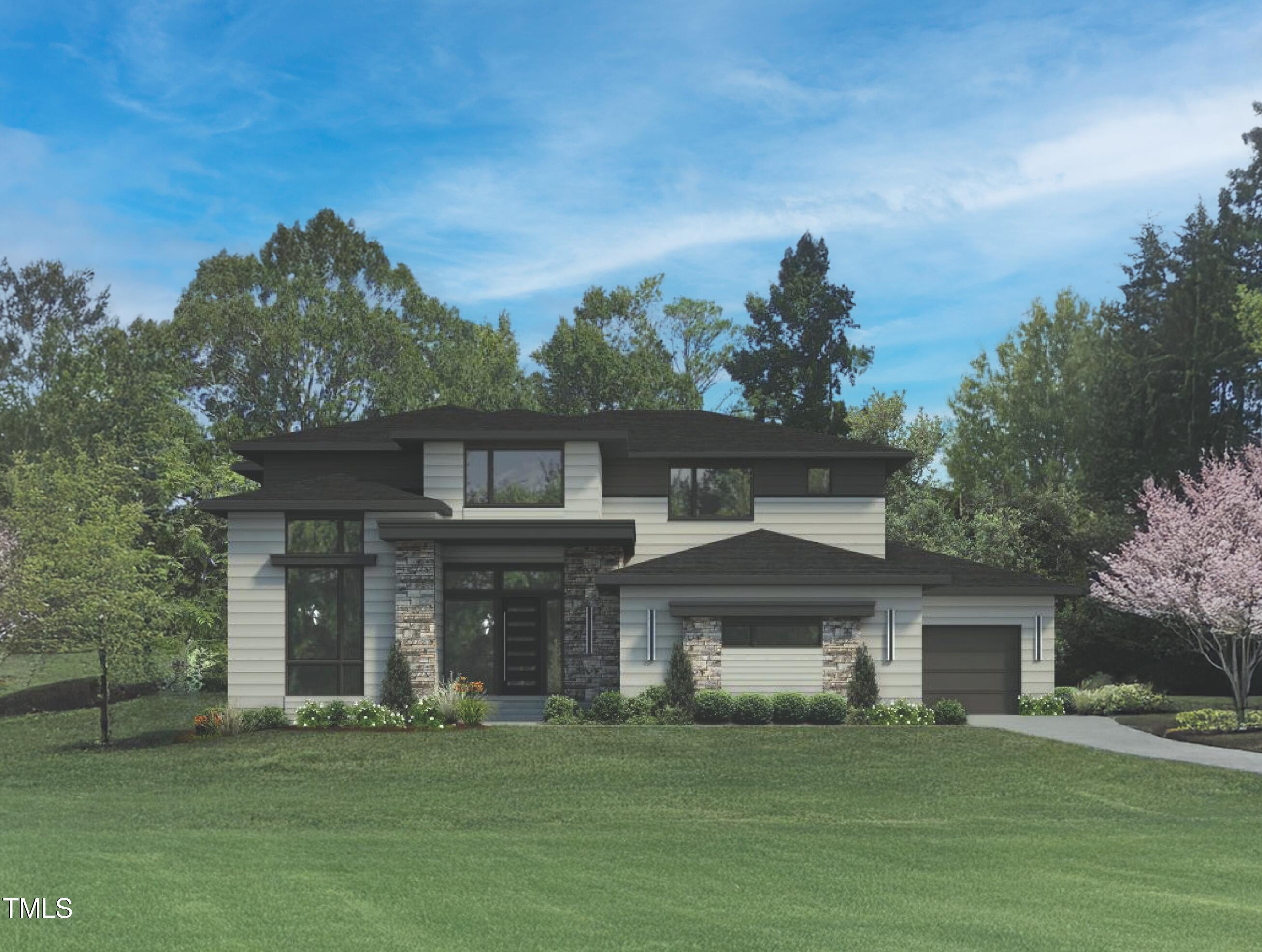 Image 1: Elevation Rendering Lot 11