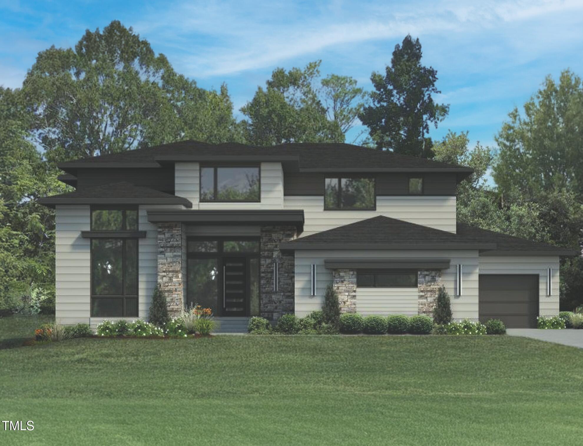 Image 2: Elevation Rendering2 Lot 11