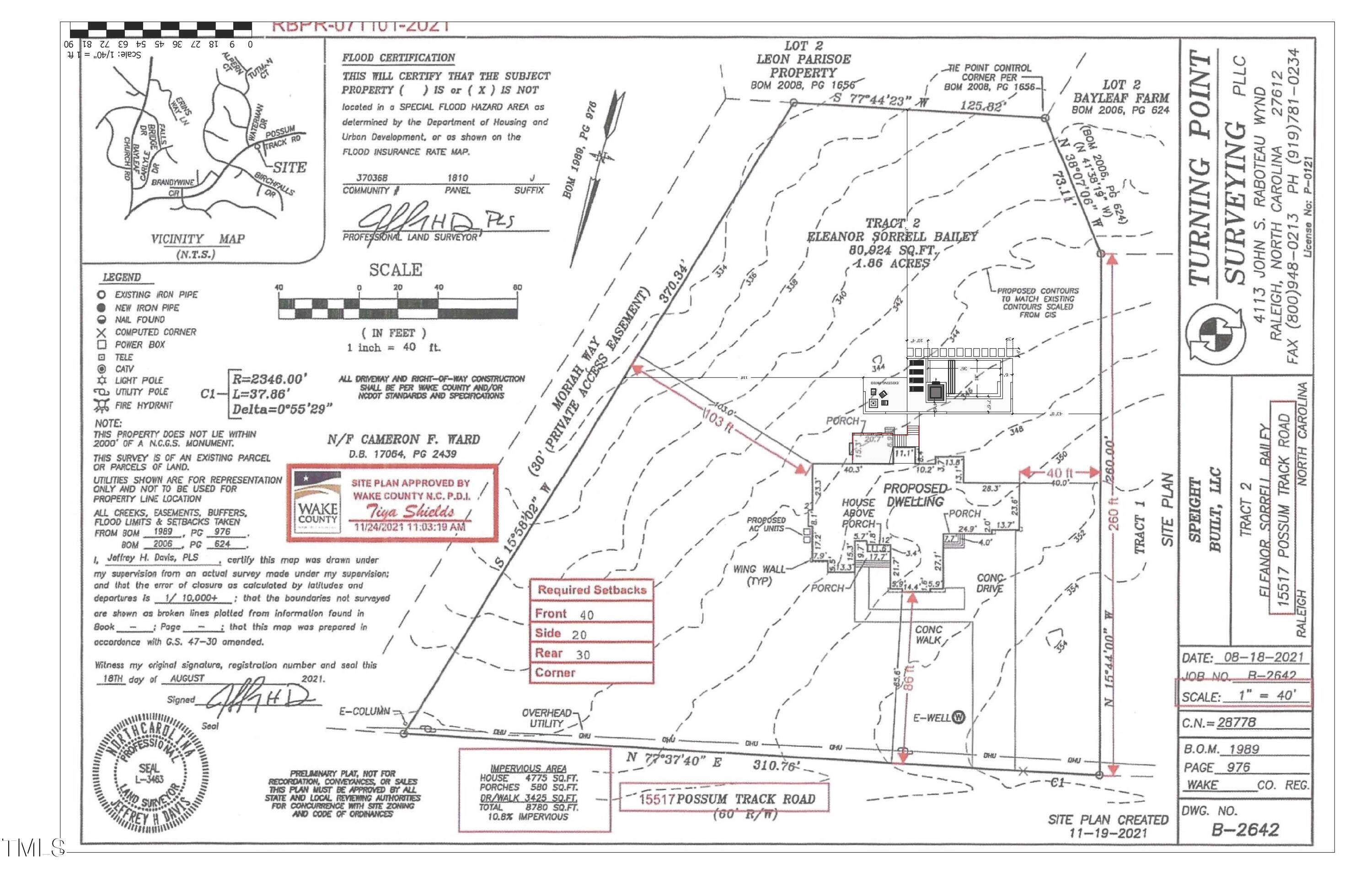 Image 2: Pool accommodating lot