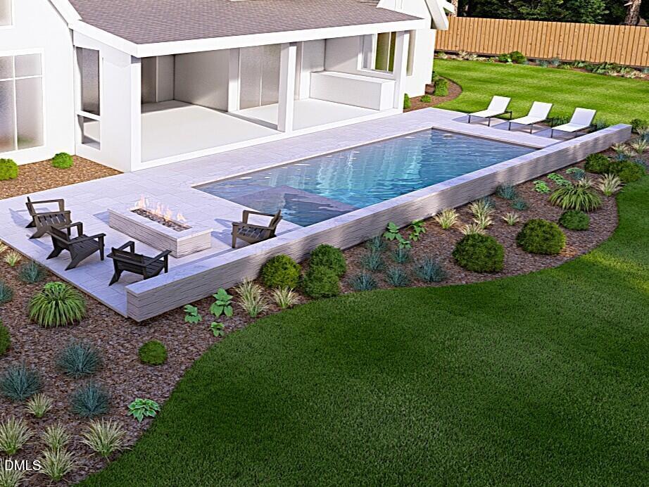 Image 3: Pool Rendering 1