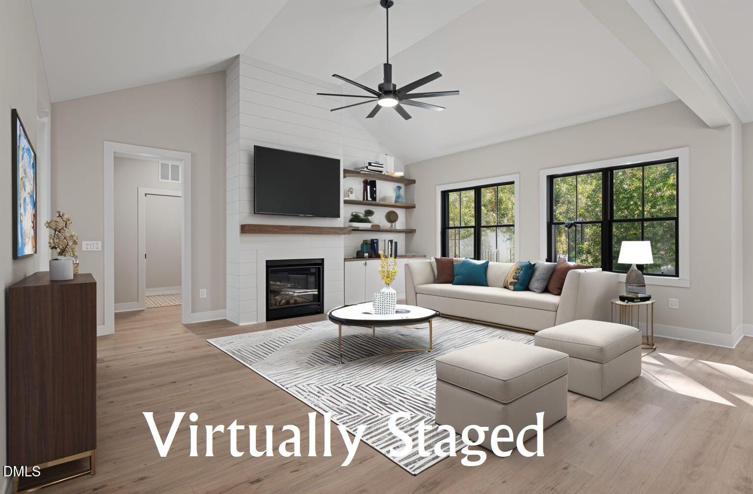 Image 1: Virtually staged