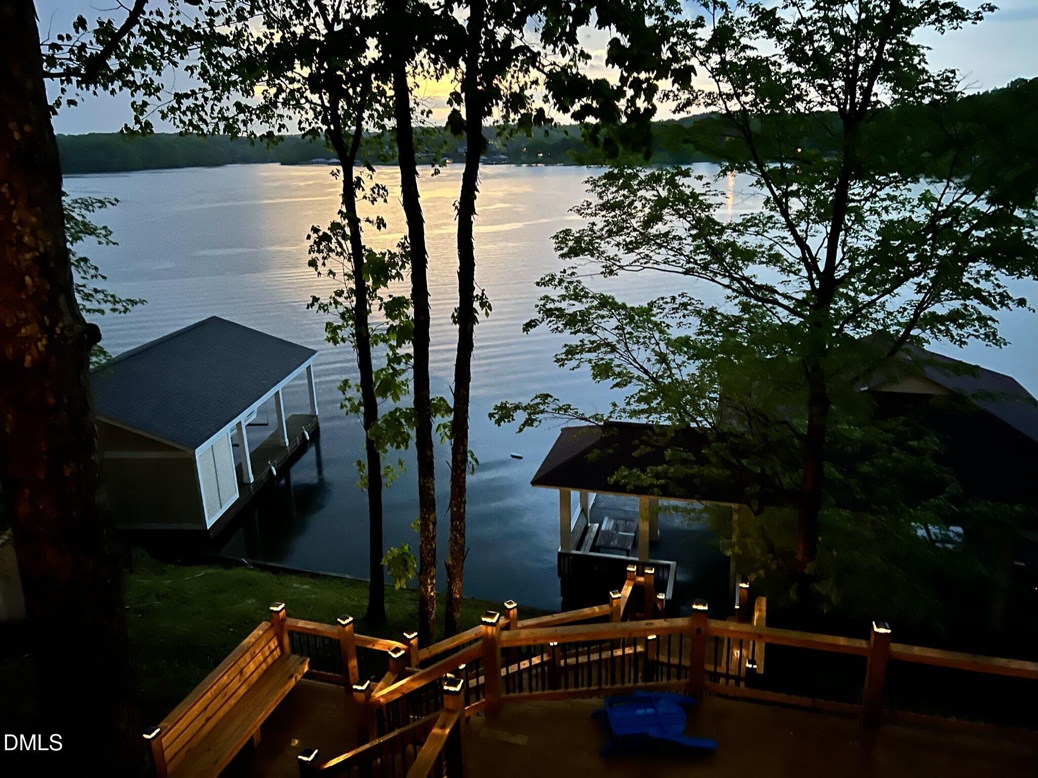 Image 1: Deck at Dusk 2