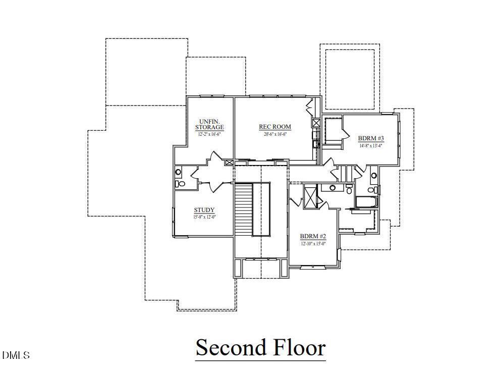 Image 3: Second Floor Plan