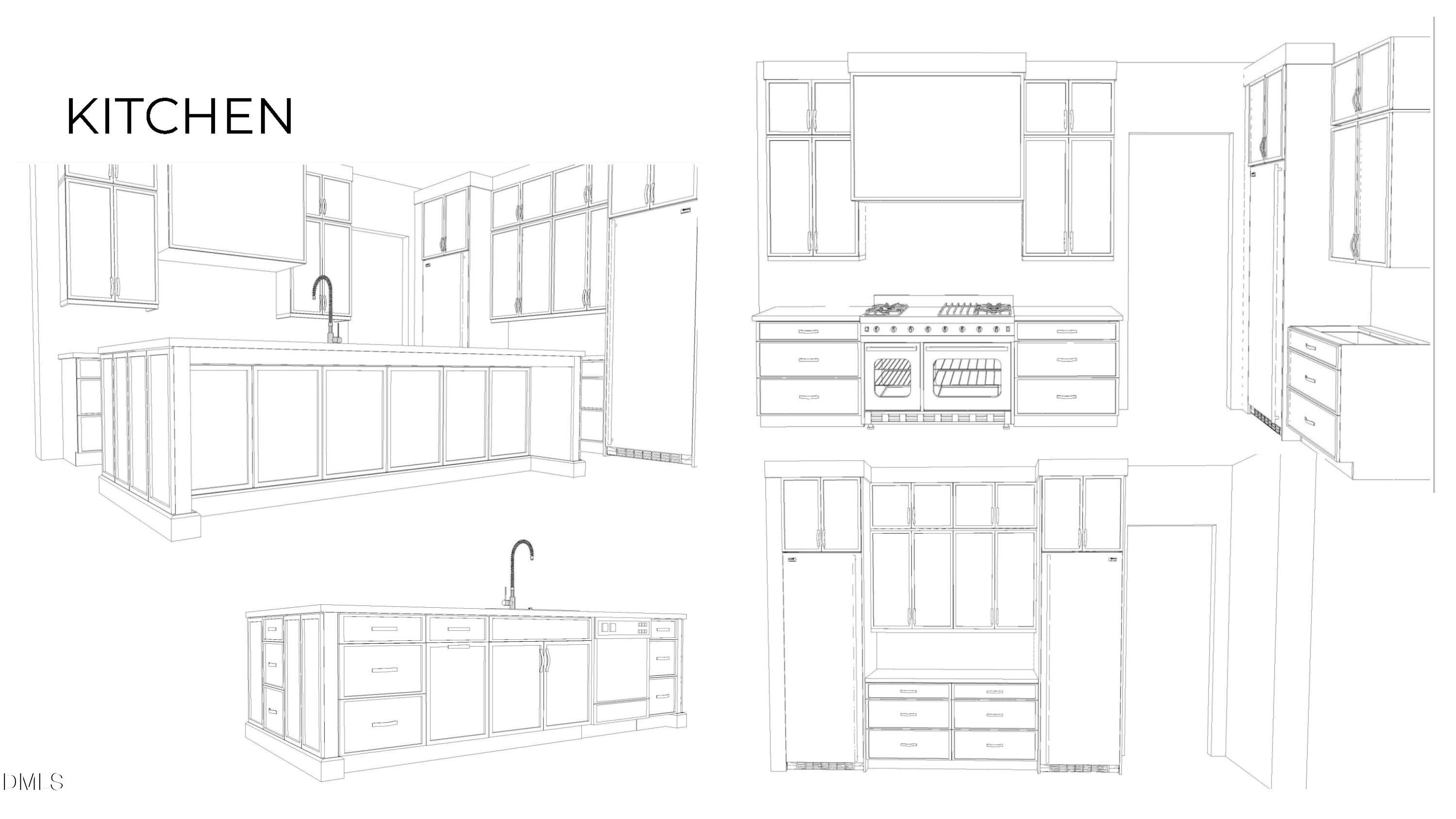 Image 4: Kitchen Renderings