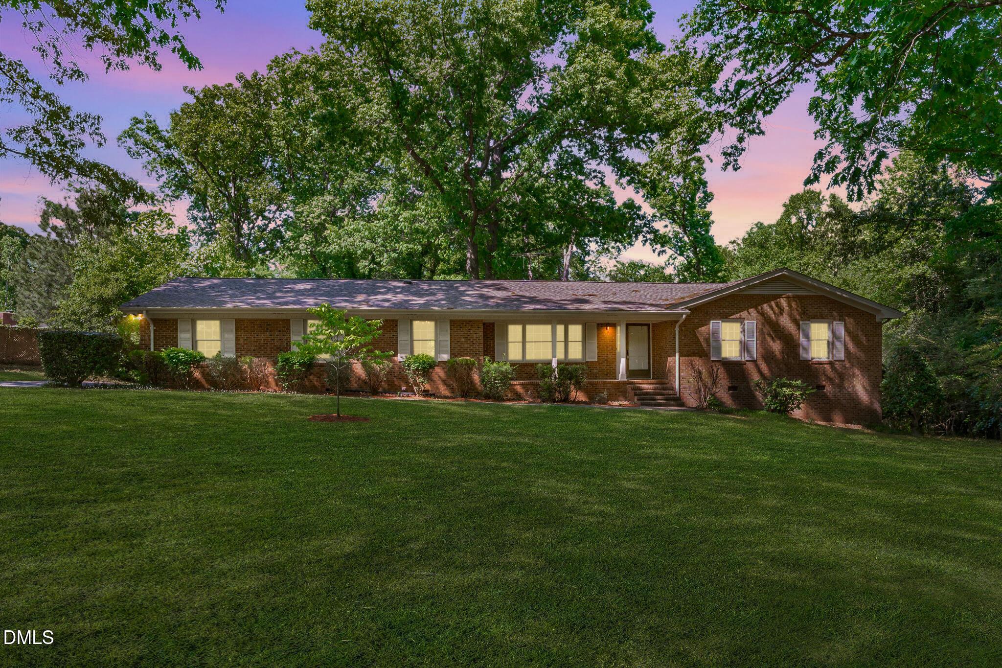 Image 2: Front Exterior (Twilight)