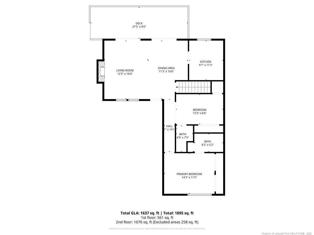 Image 4: Floor Plan- Main Living Area