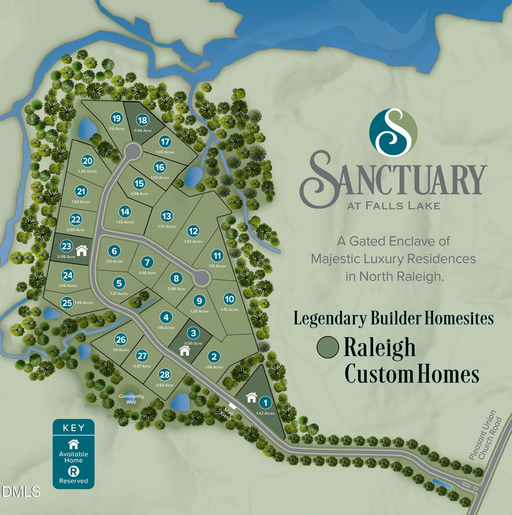 Image 4: Raleigh Custom Homes Site Map 2026