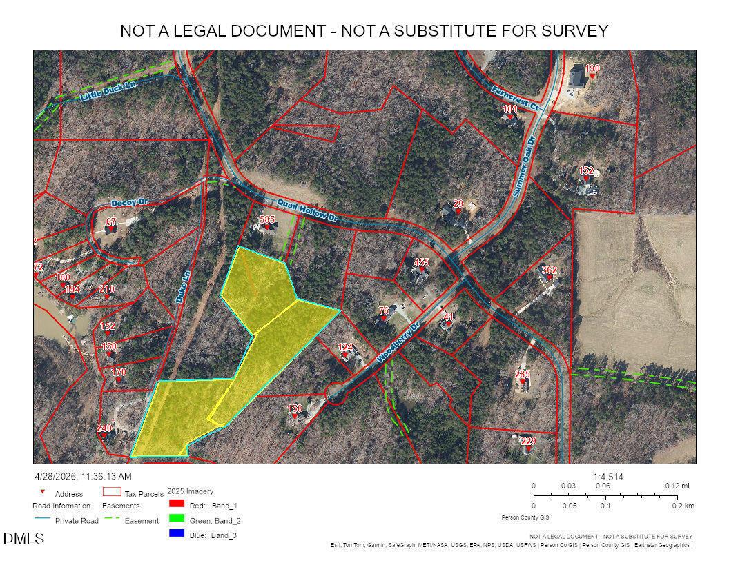 Image 1: GIS Lot 16 Quail Hollow