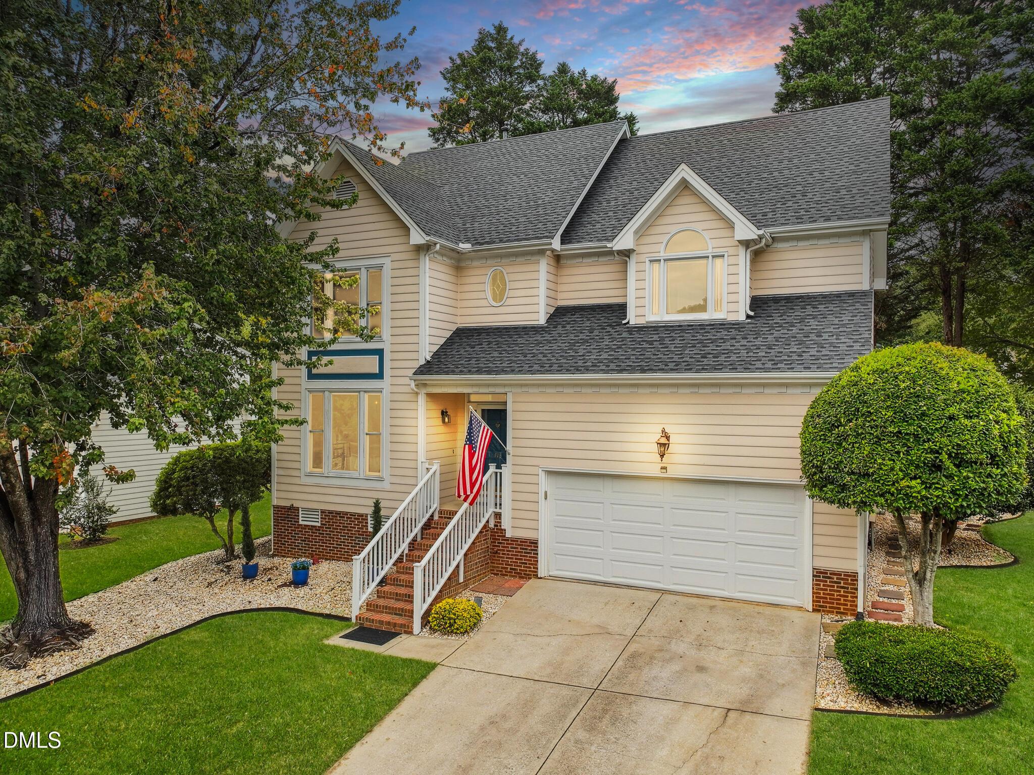 Image 1: Front Exterior (Twilight)