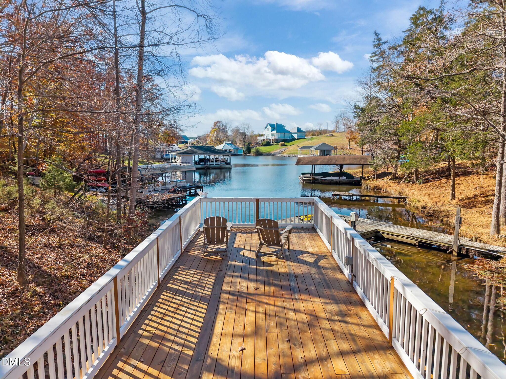 Image 1: top of dock