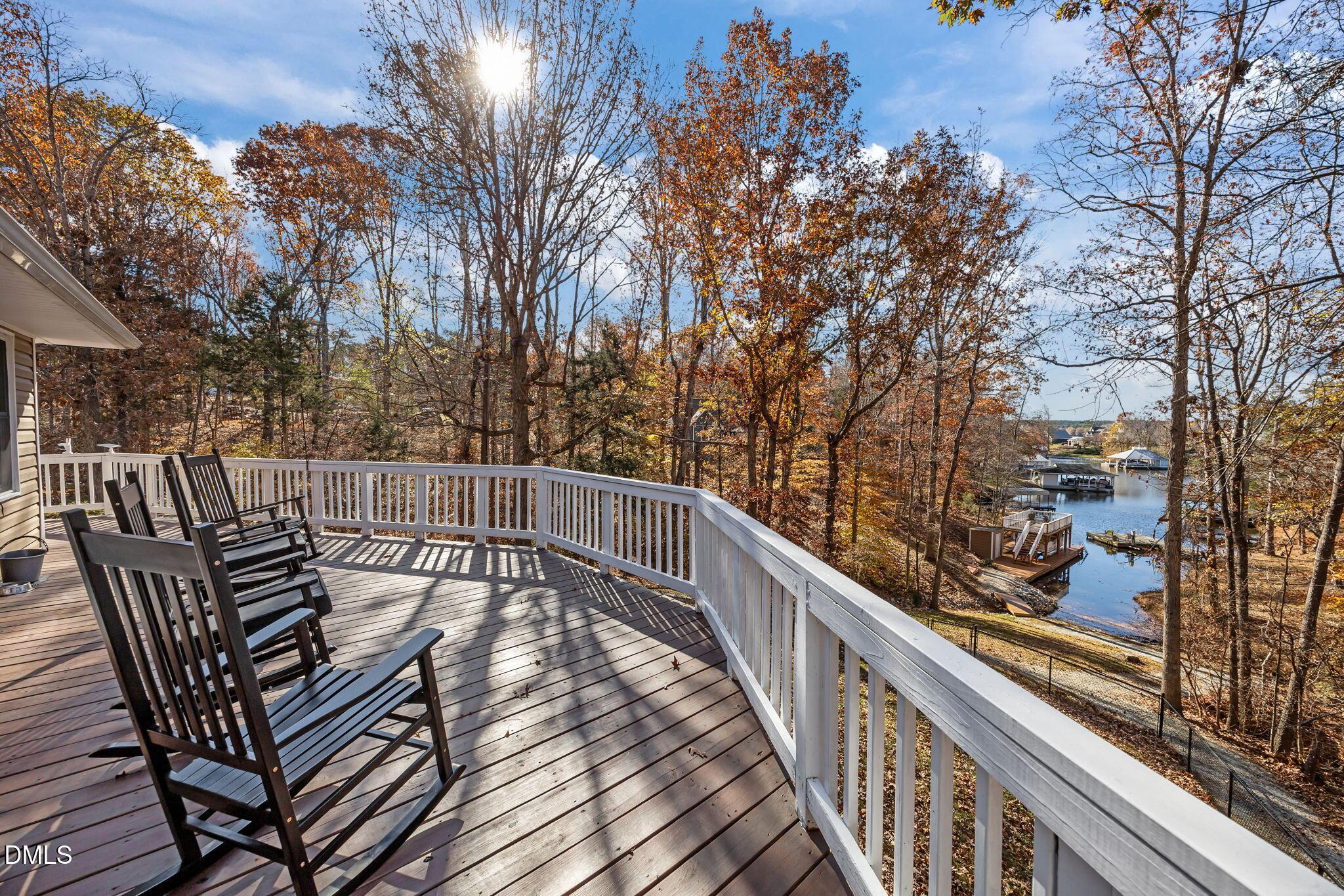 Image 2: deck with a view