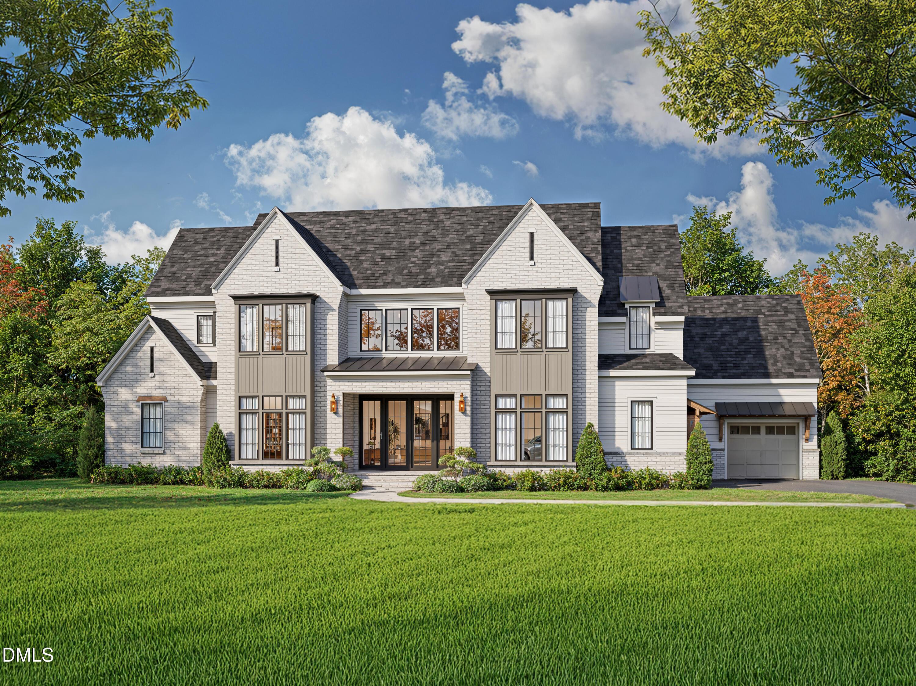 Image 2: 24 SFL Front Elevation Blue Heron MLS