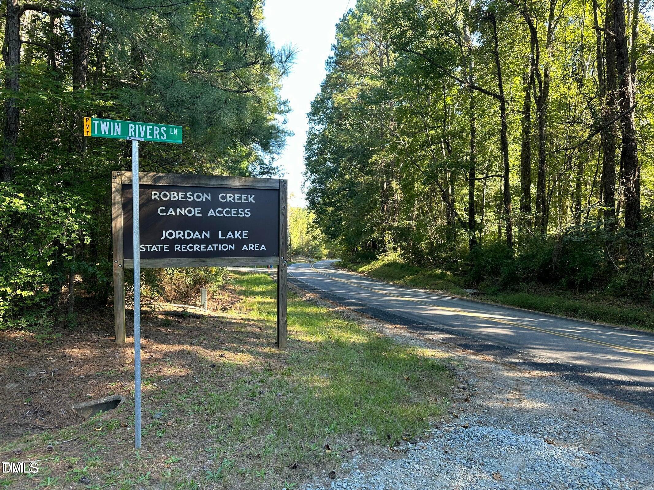 Image 1: Twin Rivers Canoe Access