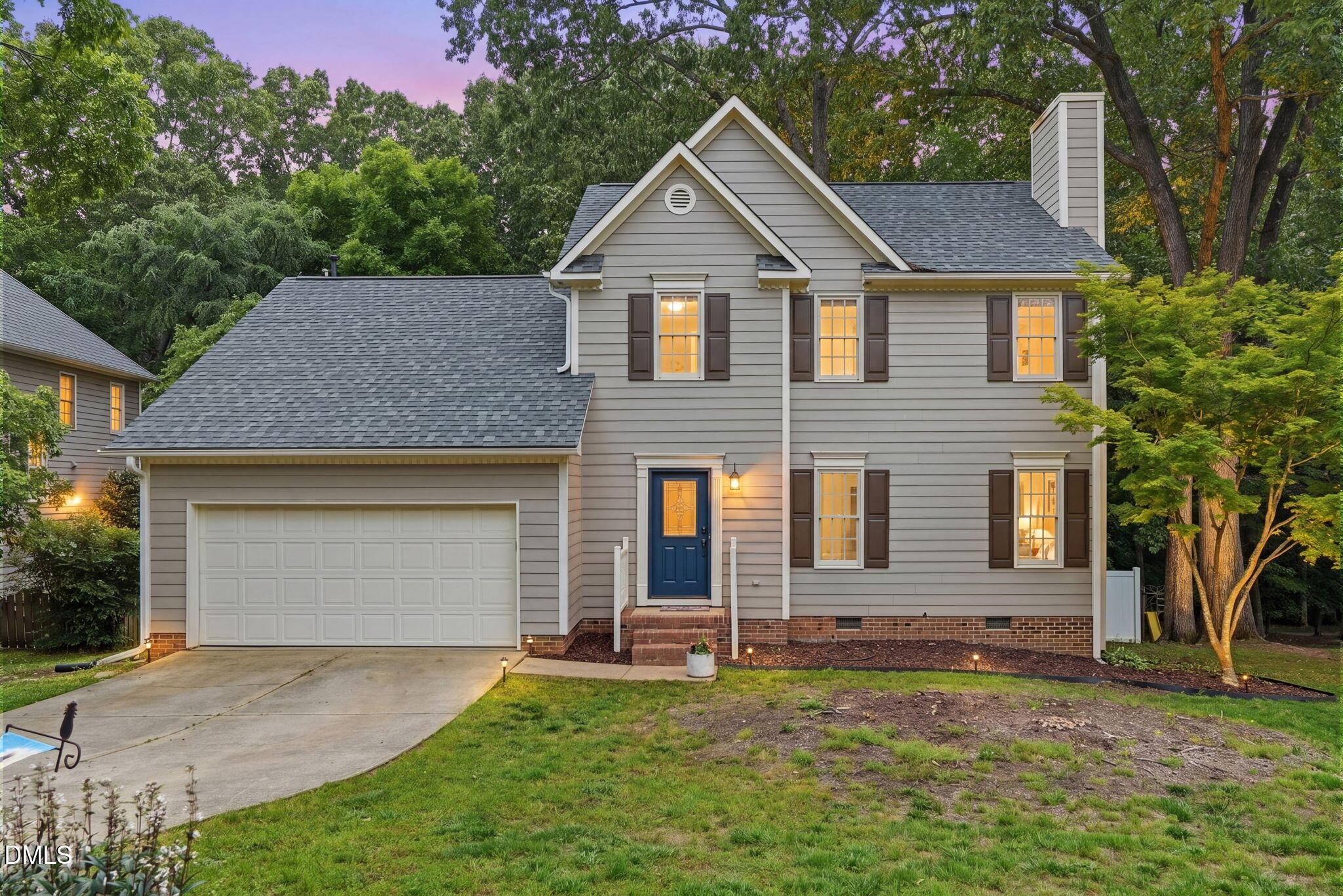 Image 1: 1400 Cane Creek Drive-1 Twilight