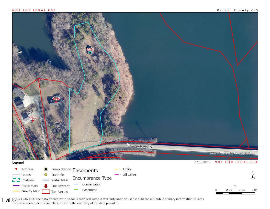 Image 1: 2011 Bowmantown Rd aerial