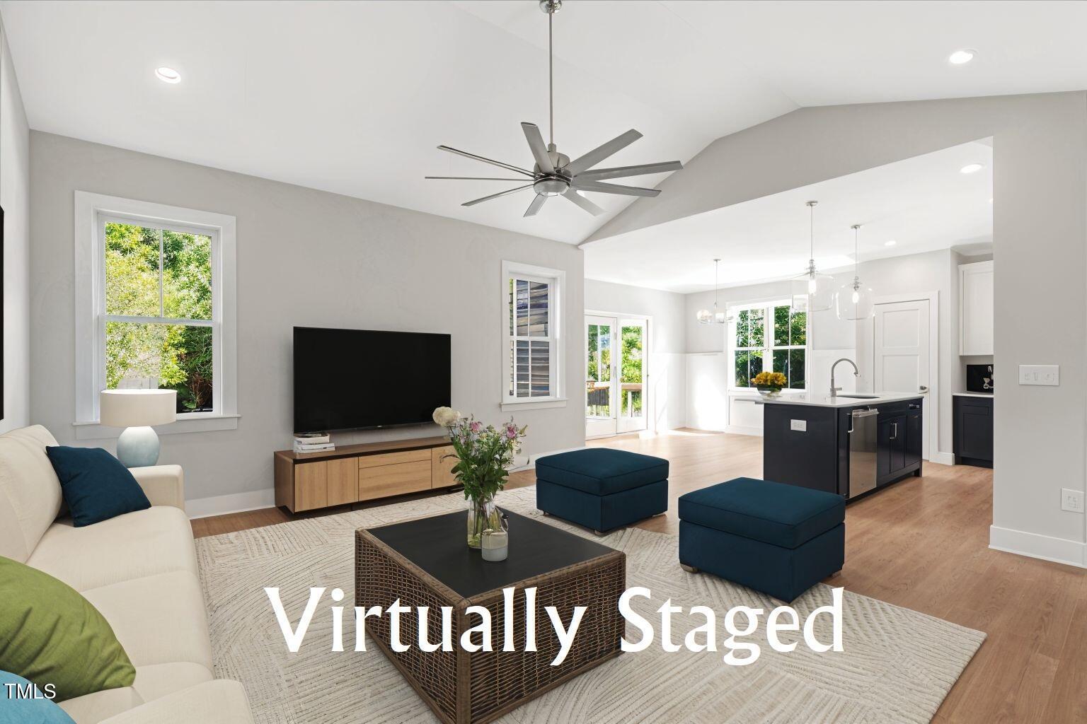 Image 2: Virtually staged