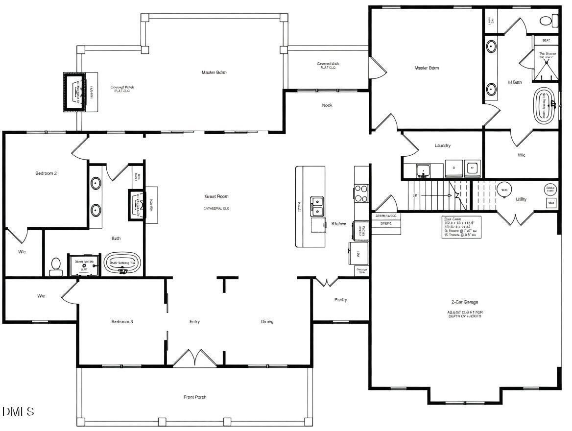 Image 2: 3516 Main Floor Plan