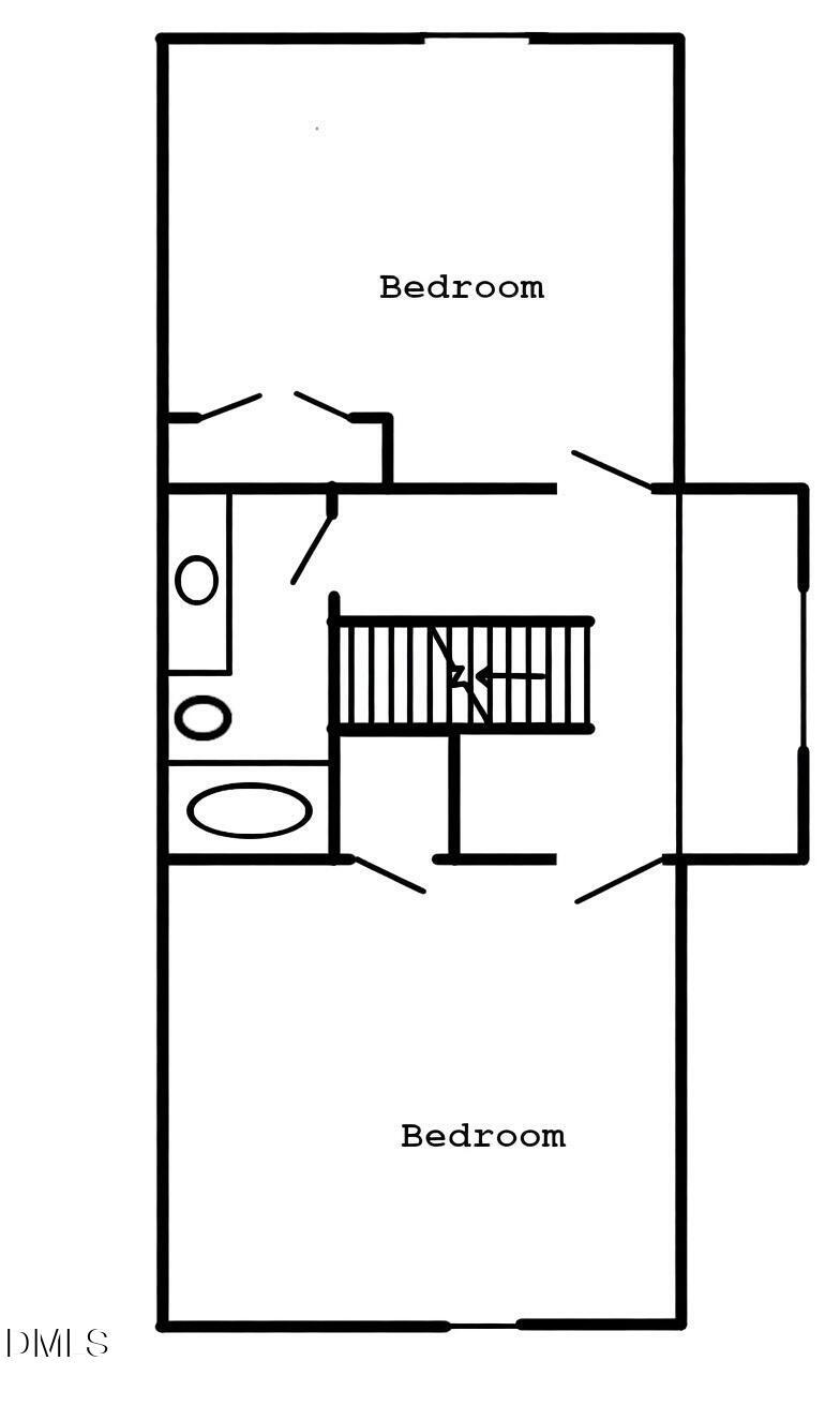 Image 3: 3516 Bason Up Floor Plan