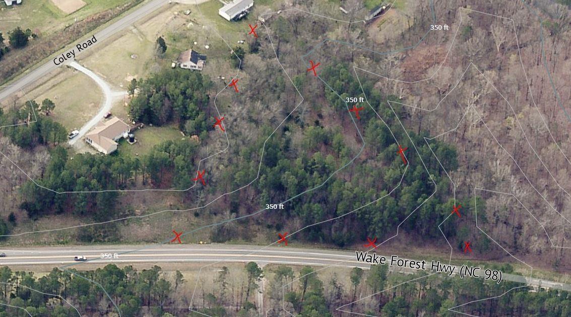 Image 2: Wake Forest Hwy & Coley Rd