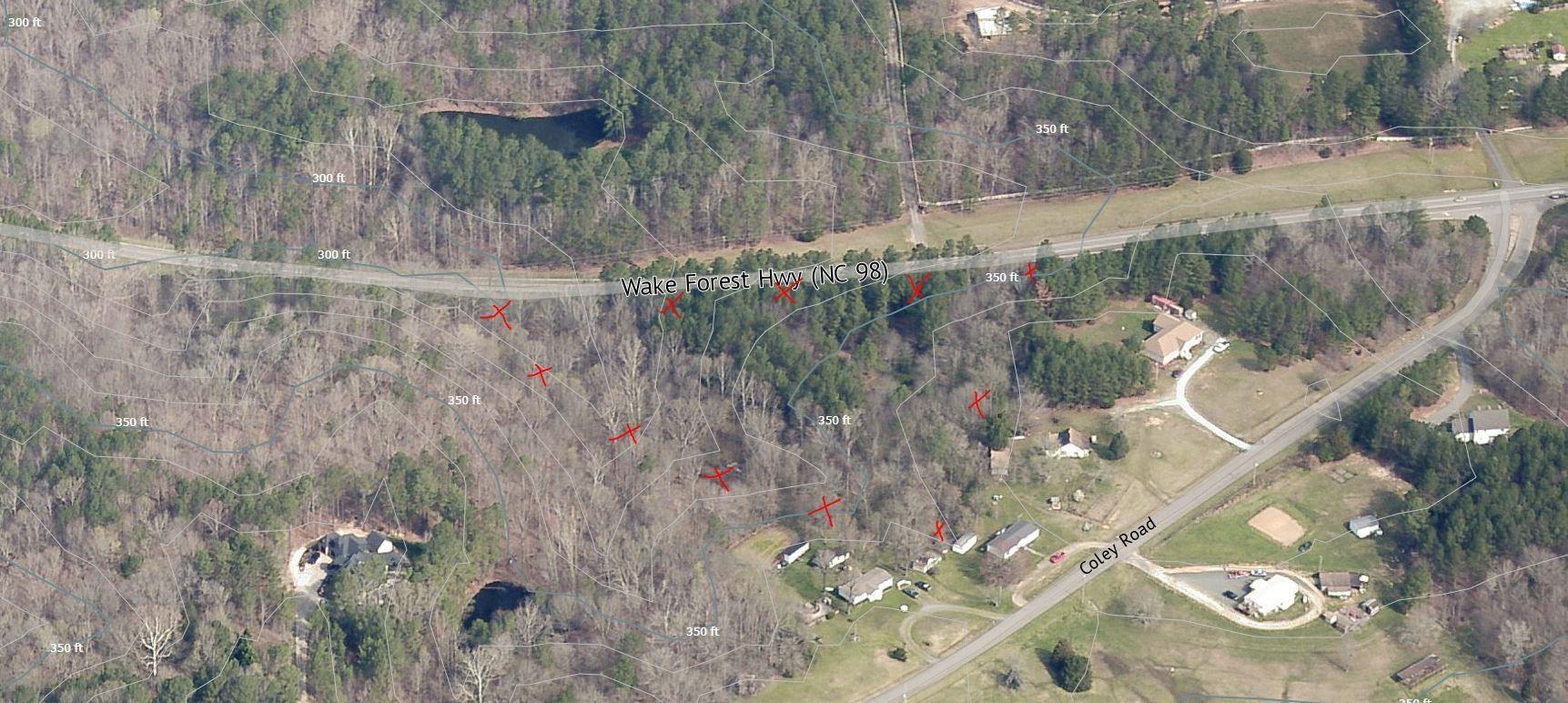 Image 3: Located between Hwy 98 & Coley Rd
