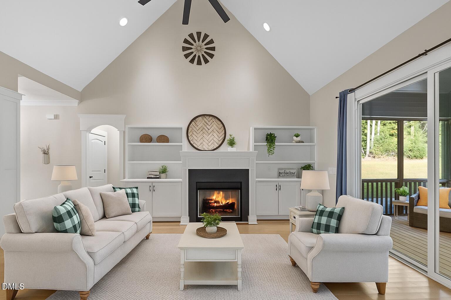 Image 1: Virtually Staged Living