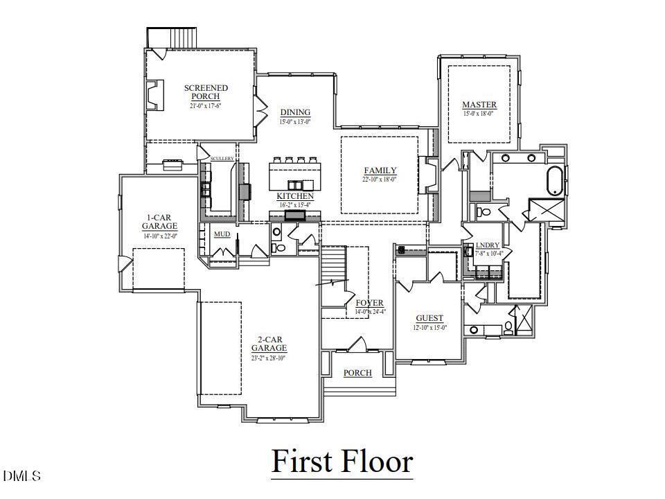 Image 4: First Floor Plan