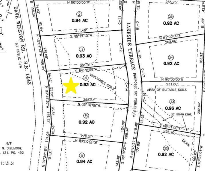 Image 3: Lot 4 - plat