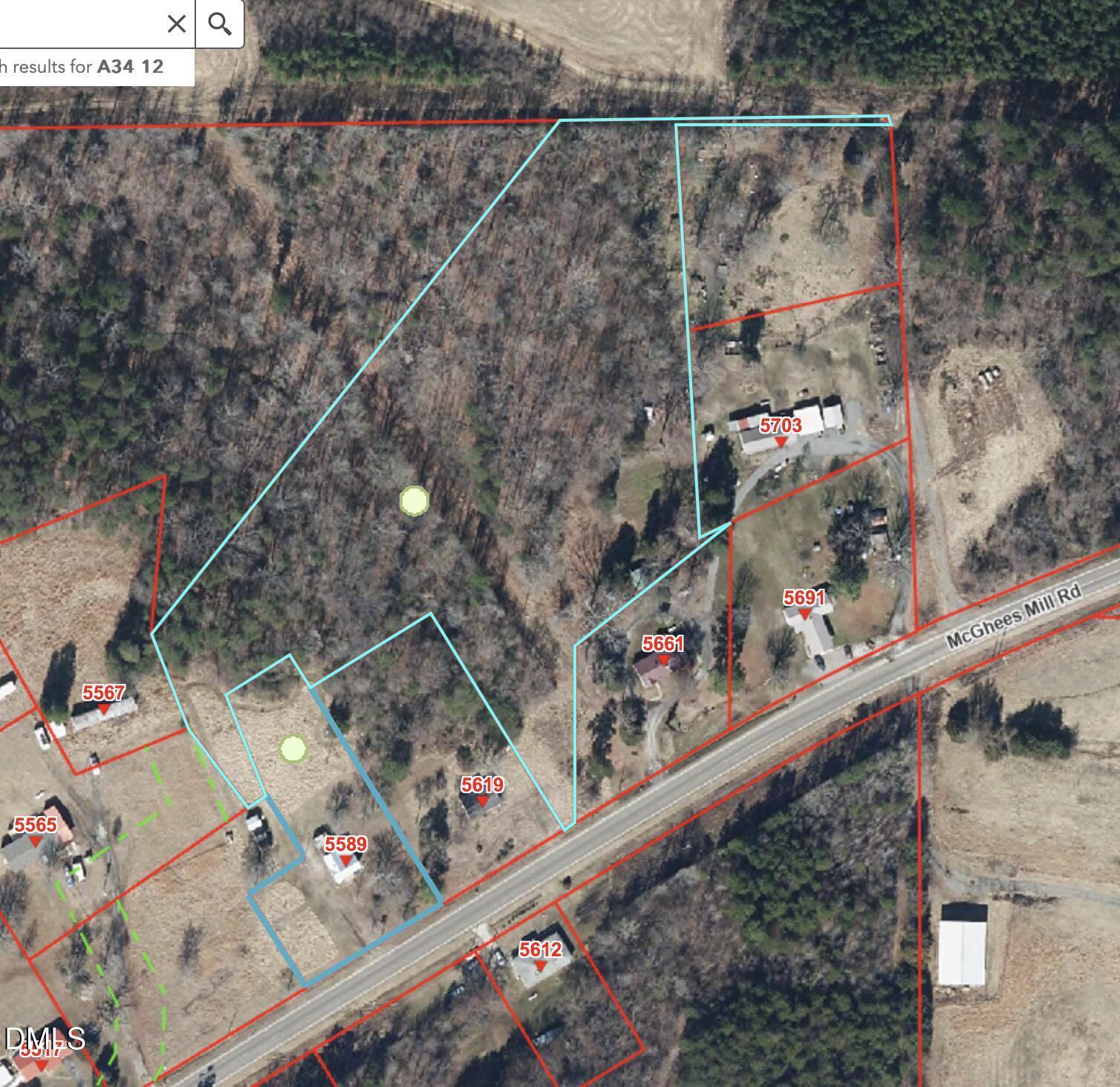 Image 2: McGhees Mill GIS