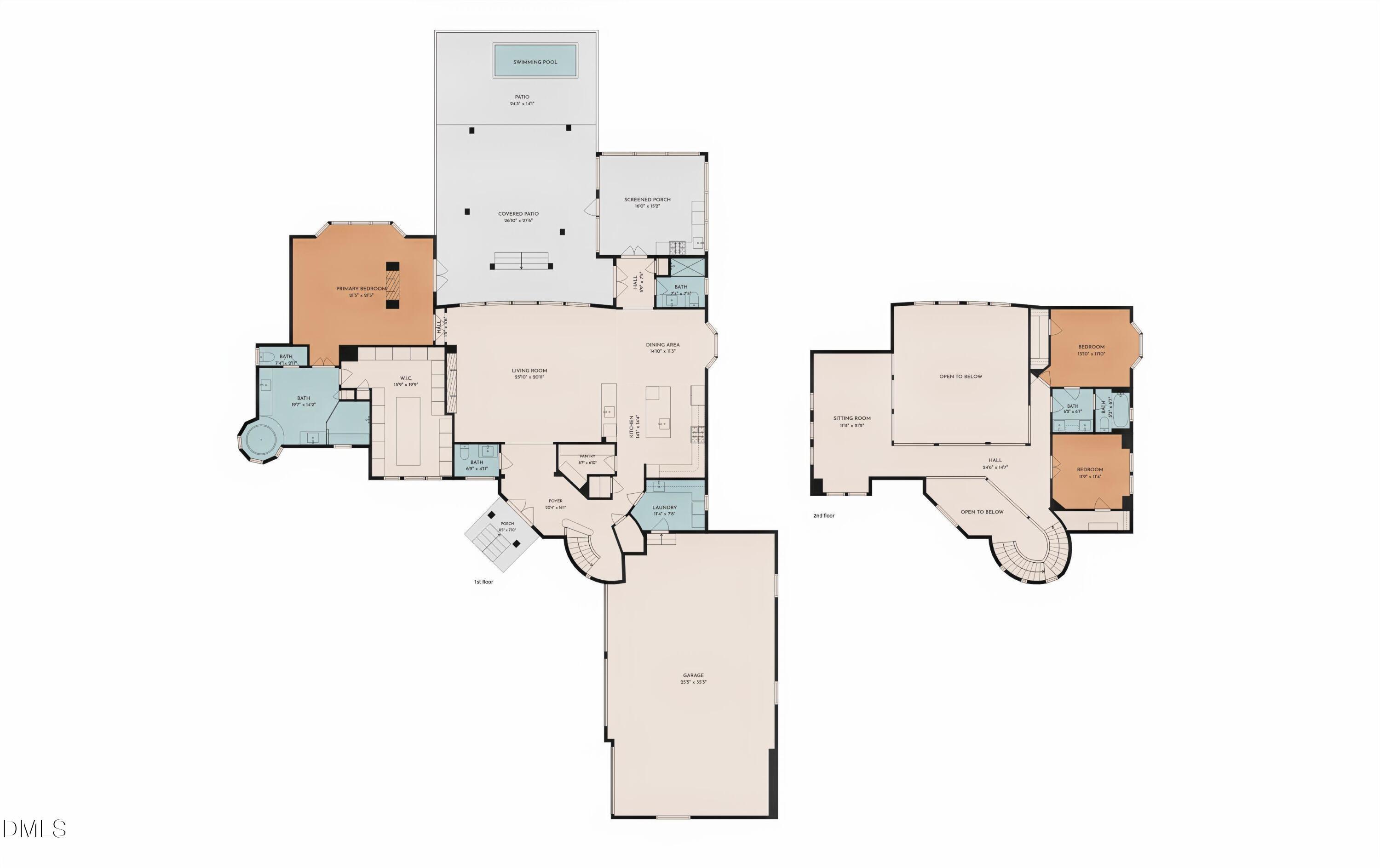 Image 3: all_floors_313_legacy_falls_drive_north_