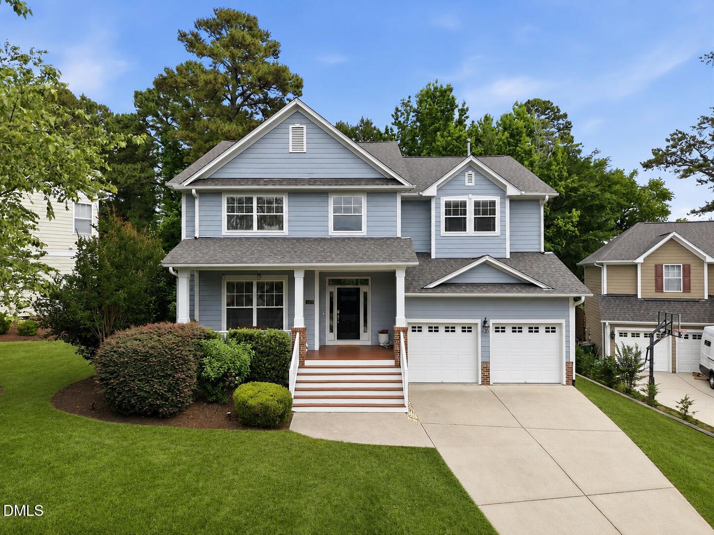Image 2: Front of home- virtually enhanced