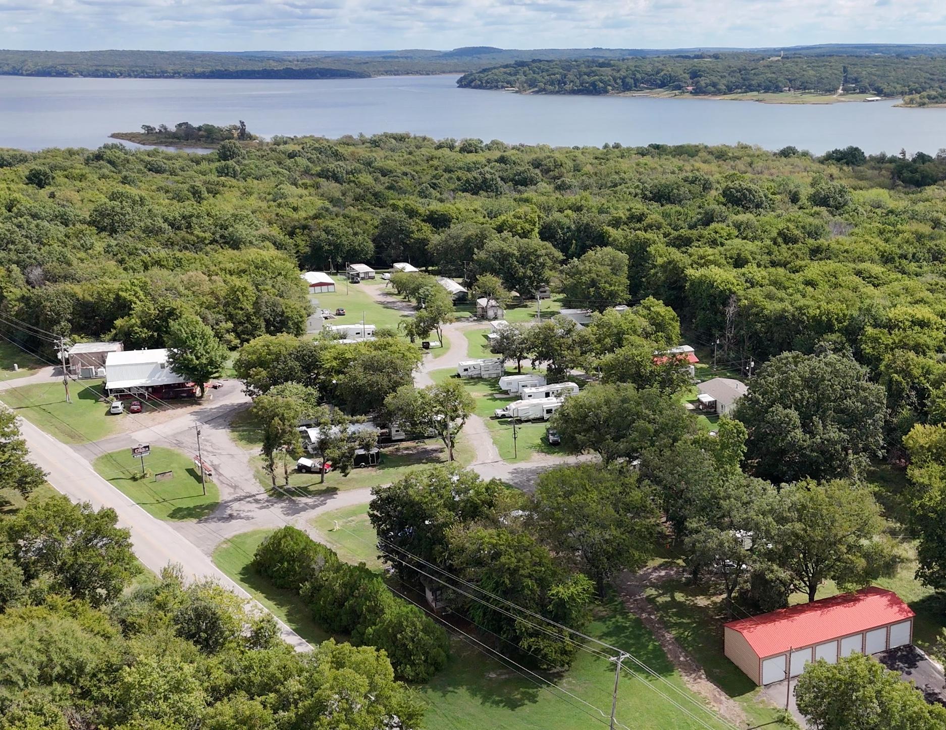 Image 1: Aerial view