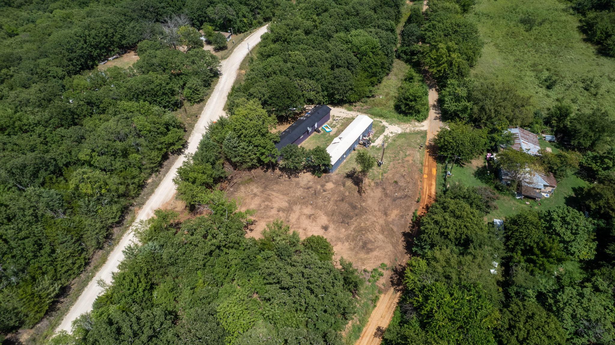 Image 3: Aerial perspective showcasing a cleared building s