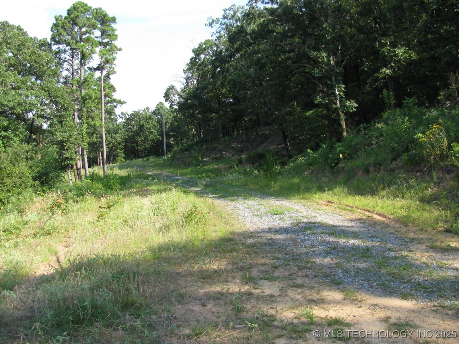 Image 1: Road in front of lot