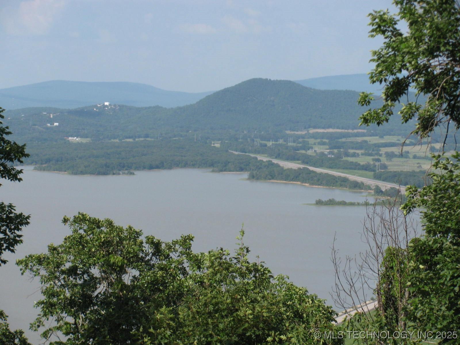 Image 2: Lake Sardis view by dam