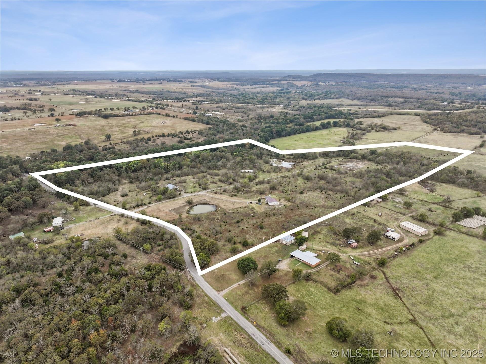 Image 4: Approximate outline of property