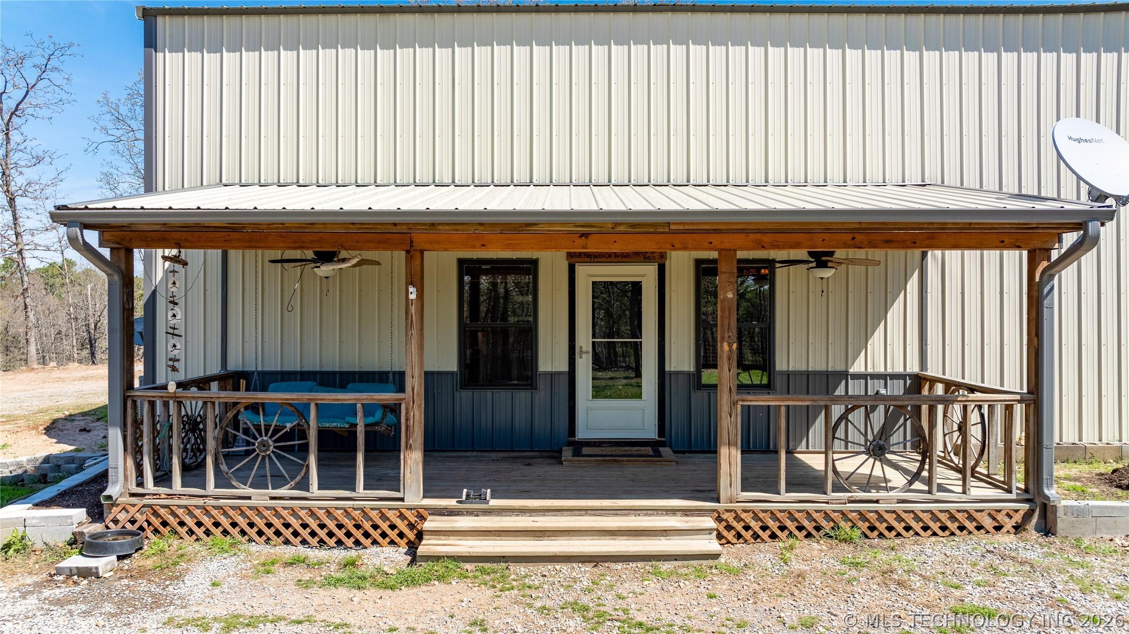 Image 4: Front of the home