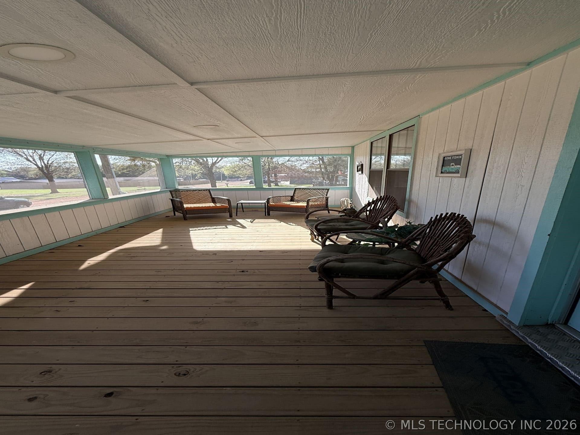 Image 3: Front Screened Porch