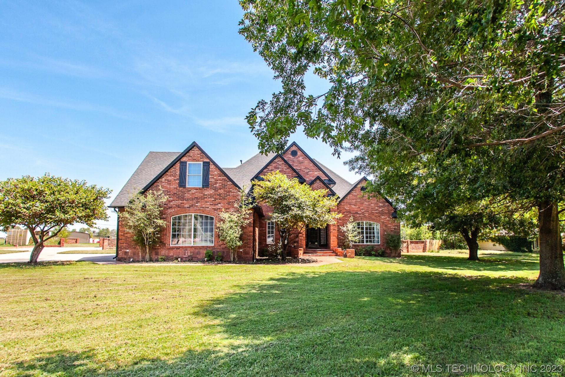 865 N Country Meadow Lane, Skiatook, OK lhrmls01758656