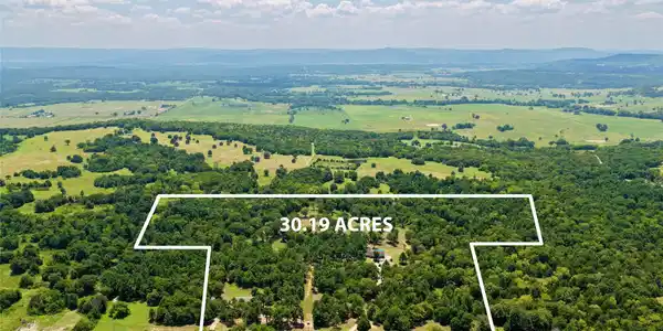 Image 4: Expansive 30.19-acre parcel featuring mature hardw